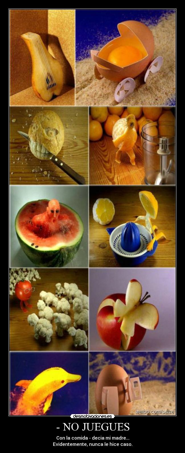 - NO JUEGUES - 