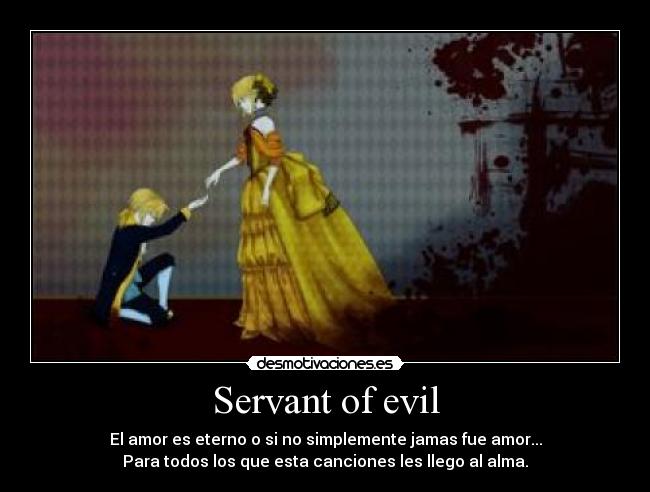carteles servant evil desmotivaciones