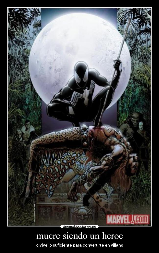 muere siendo un heroe -