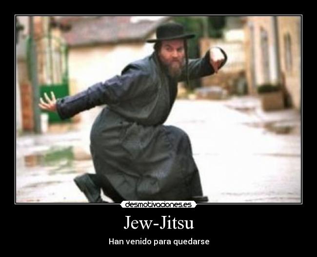 Jew-Jitsu -