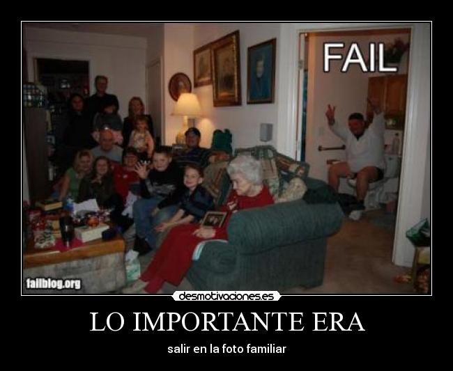 LO IMPORTANTE ERA -