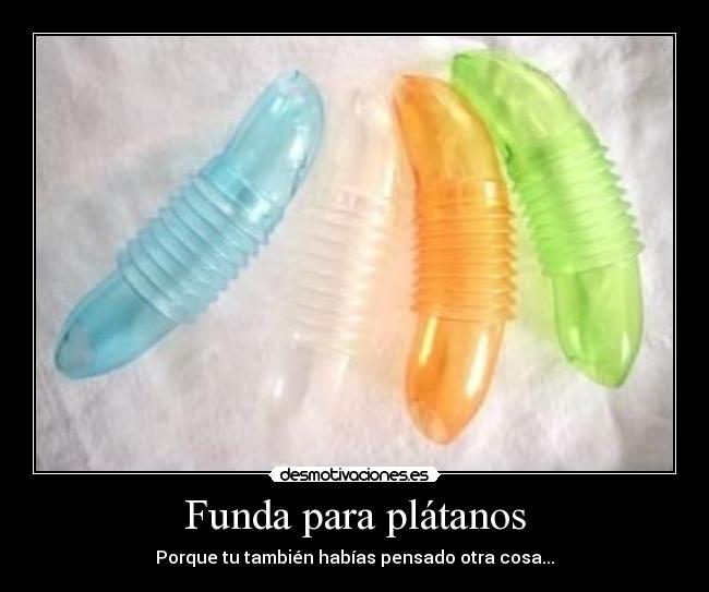 Funda para plátanos -