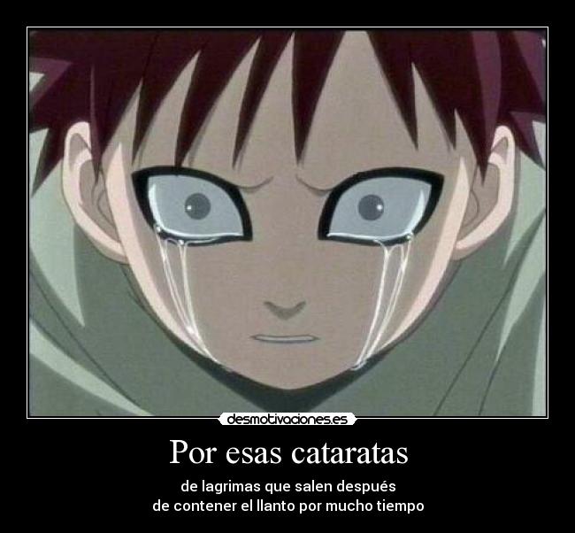 Por esas cataratas -