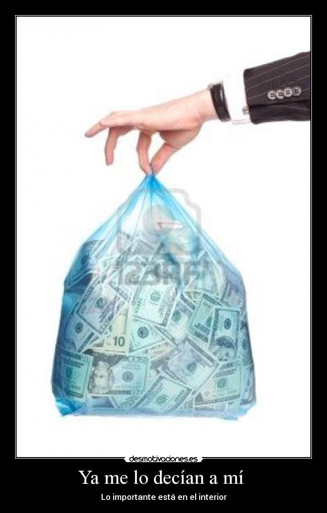 Ya me lo decían a mí  - 