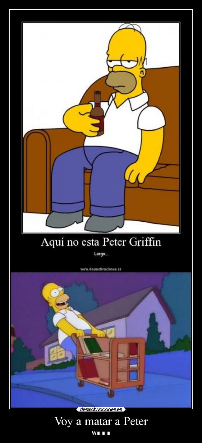 Voy a matar a Peter -