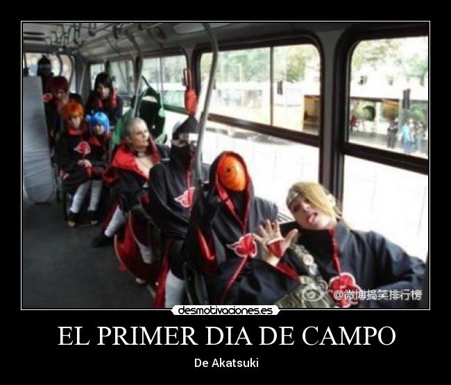 EL PRIMER DIA DE CAMPO - 