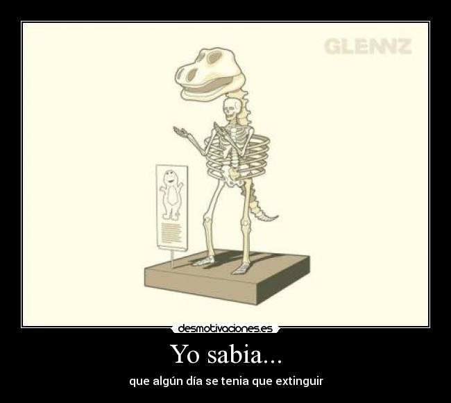 Yo sabia... -