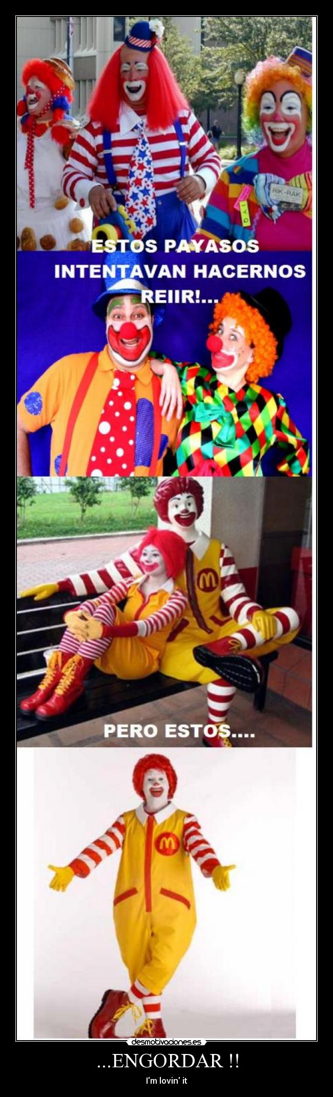 carteles mcdonals desmotivaciones