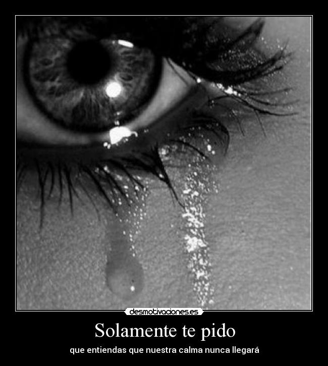 Solamente te pido -