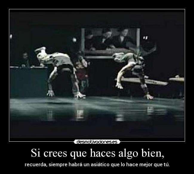 carteles asiatico algo bien desmotivaciones