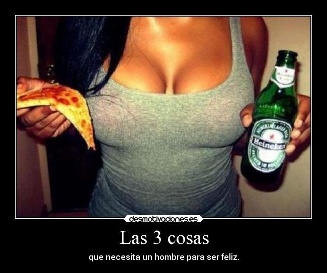 Las 3 cosas -