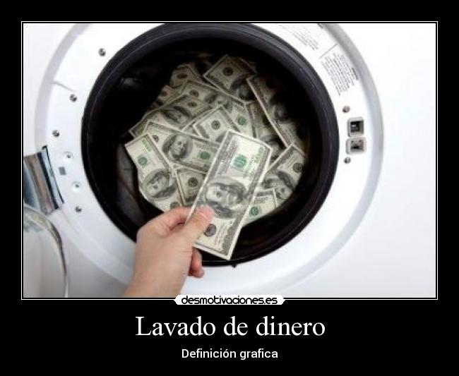 Lavado de dinero -
