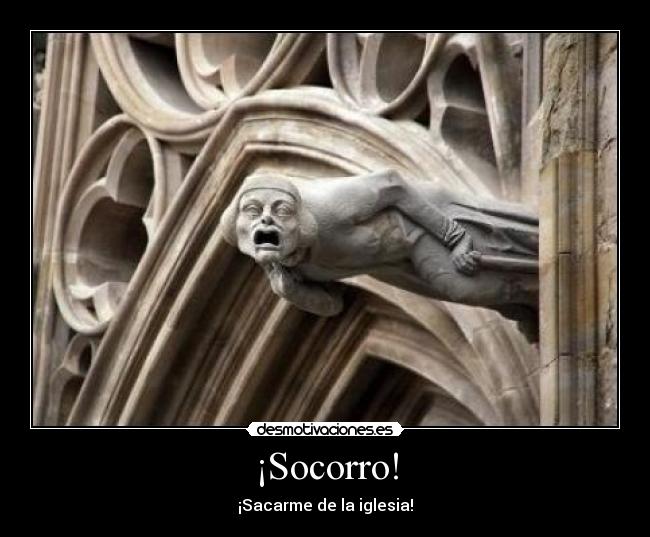 ¡Socorro! -