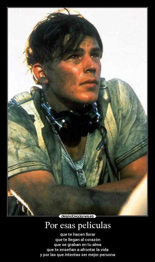 Por esas películas - 