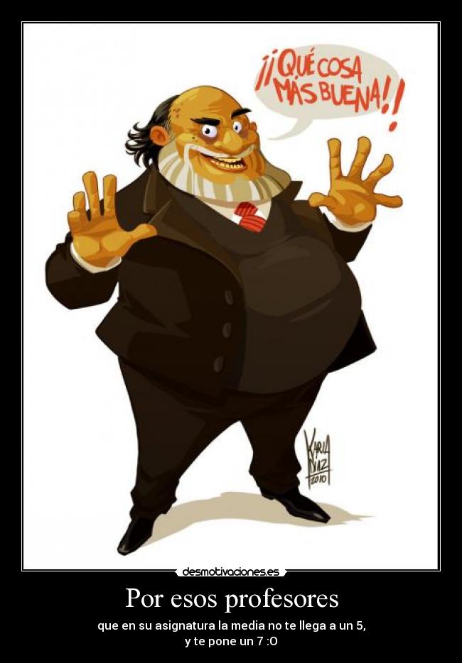 Por esos profesores - 