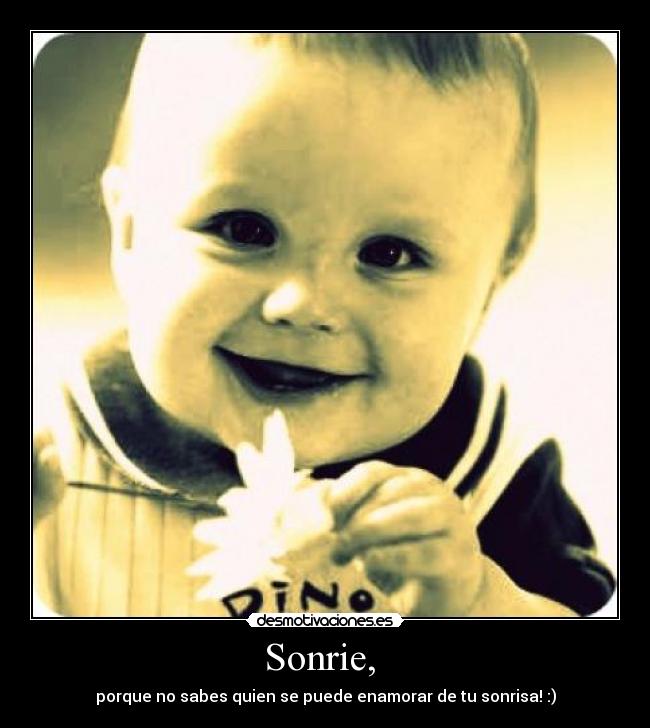 Sonrie,  - 