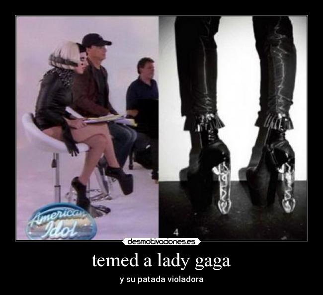 temed a lady gaga - 