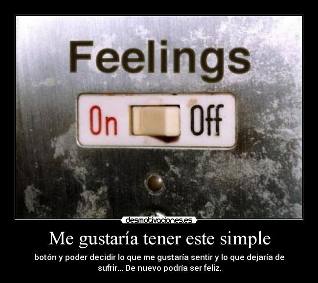 Me gustaría tener este simple - 