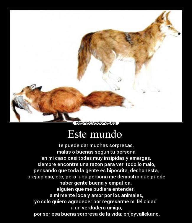 Este mundo  - 