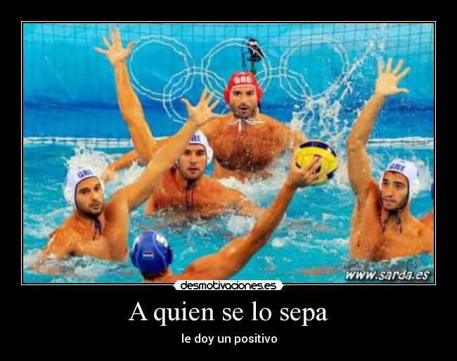 A quien se lo sepa - 