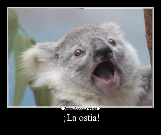 ¡La ostia! - 