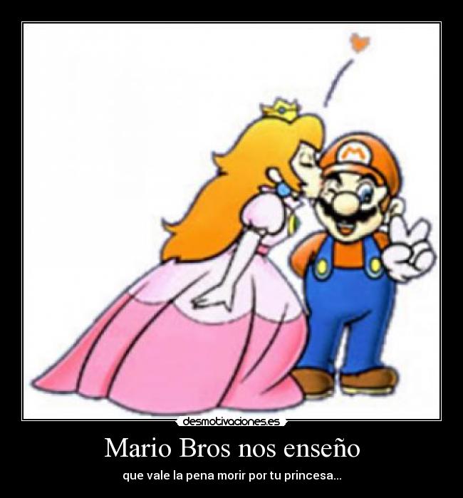 carteles mario bros desmotivaciones