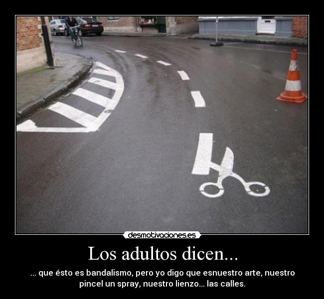 Los adultos dicen... - 