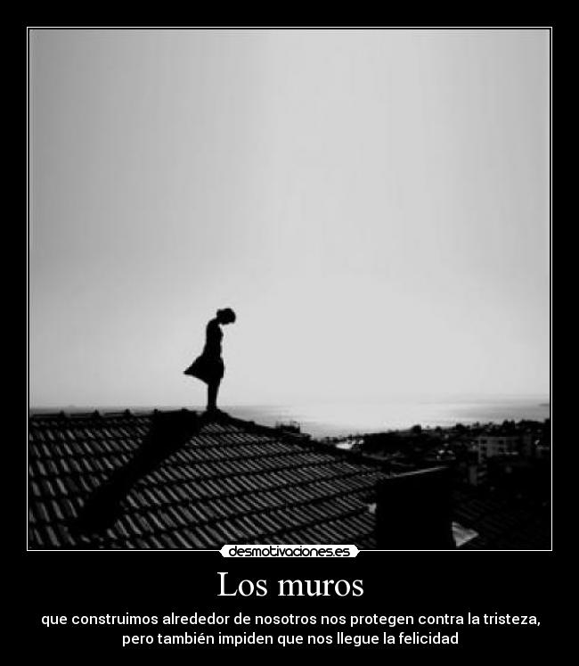 Los muros -