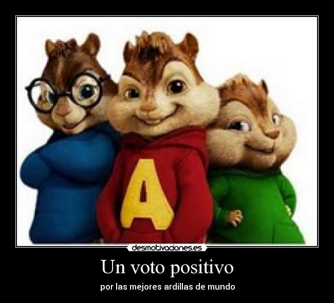 Un voto positivo -