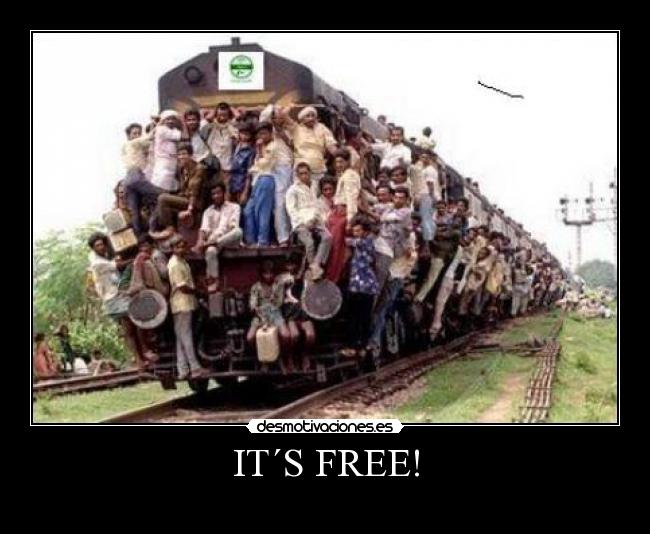 IT´S FREE! -