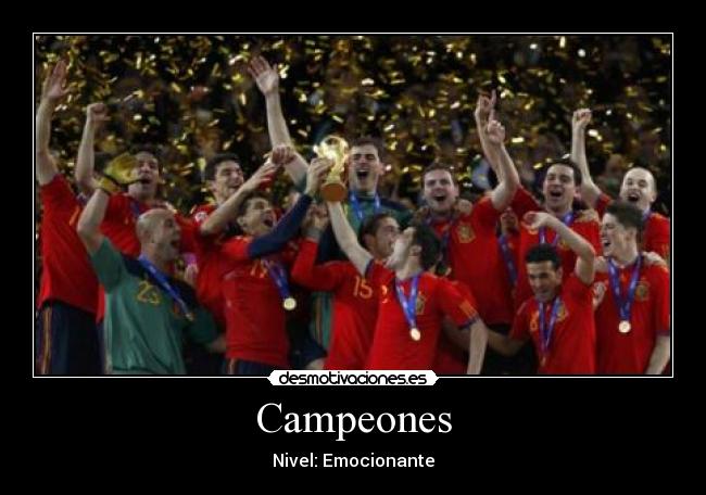Campeones -