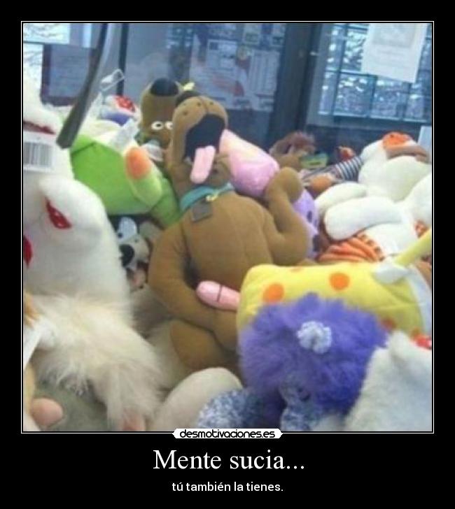 Mente sucia... - 