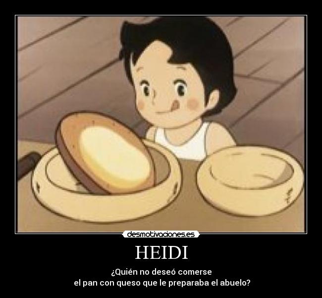 carteles heidi desmotivaciones