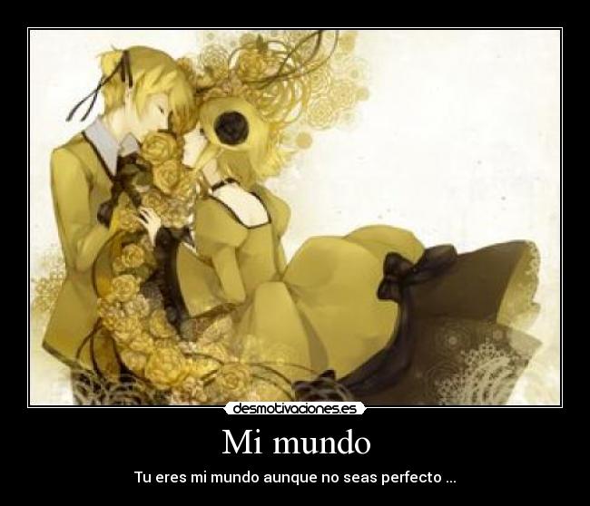 Mi mundo -