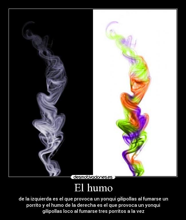 El humo - 