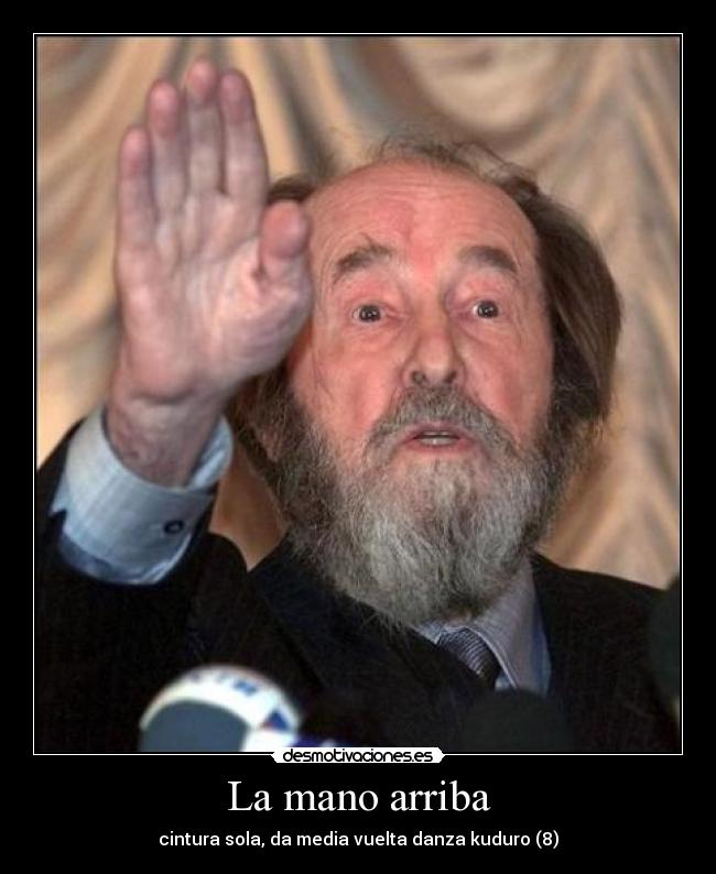 La mano arriba - cintura sola, da media vuelta danza kuduro (8)