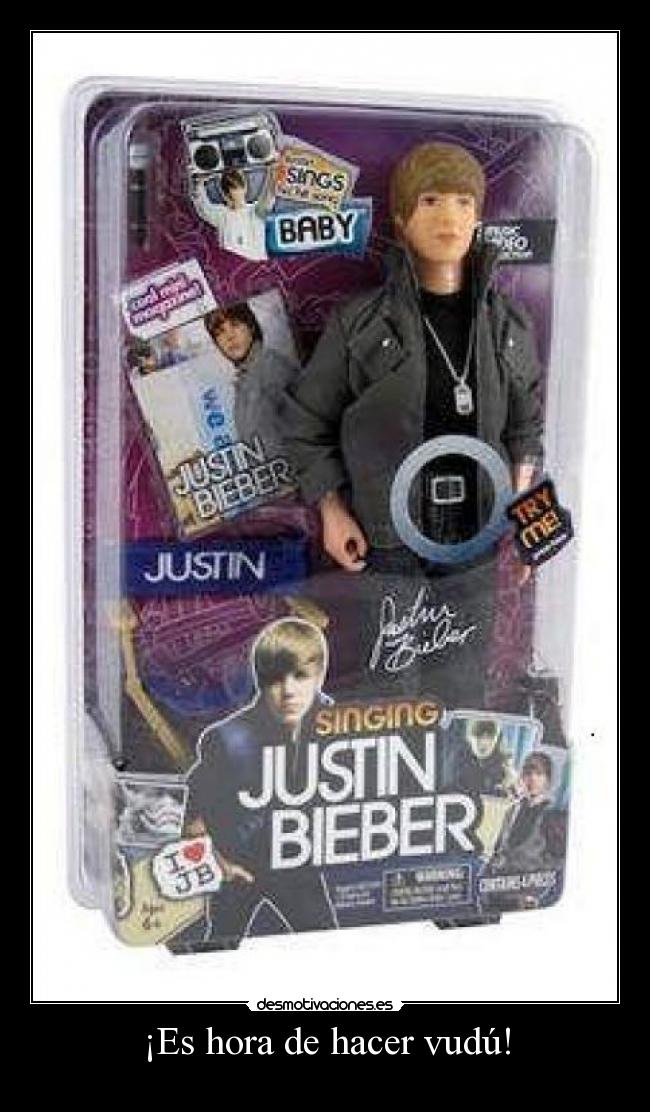 ¡Es hora de hacer vudú! -