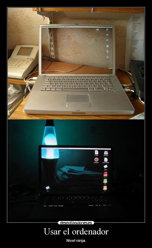 Usar el ordenador -