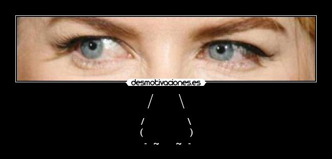 / \ - / \
( )
- ~ ~ -