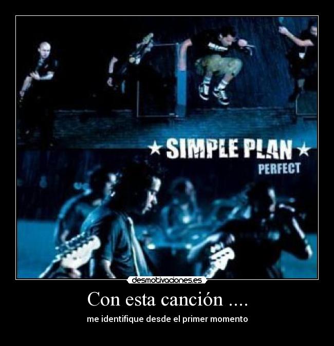 Con esta canción .... -