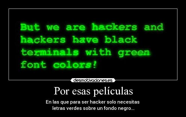 carteles letrahacker desmotivaciones