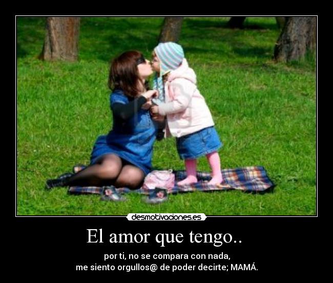 El amor que tengo.. -