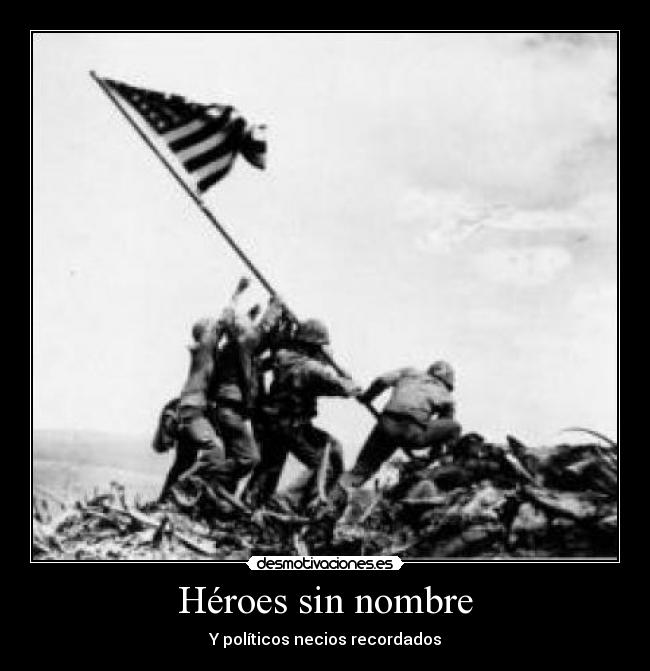Héroes sin nombre -
