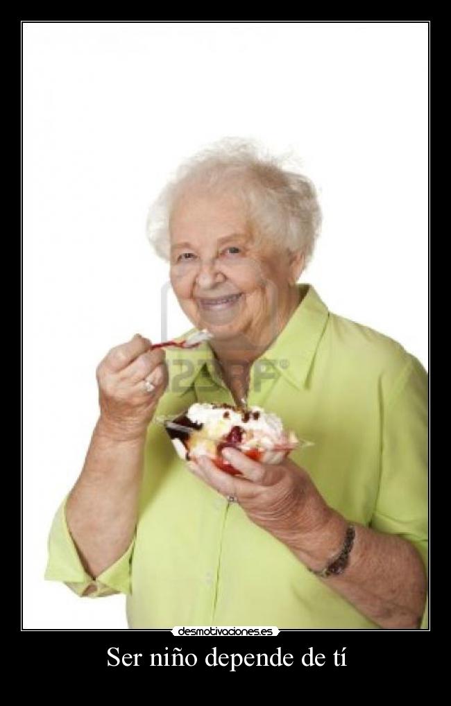Ser niño depende de tí -