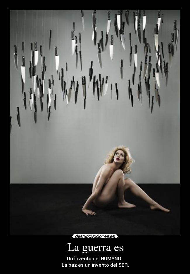 La guerra es - 