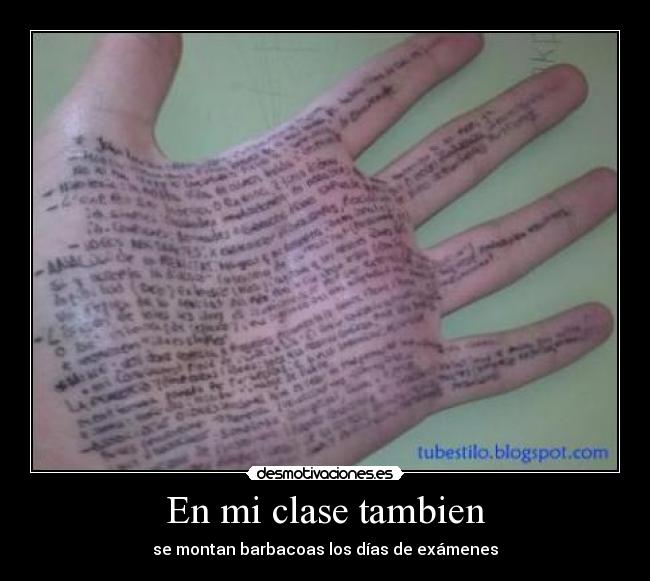 En mi clase tambien - 