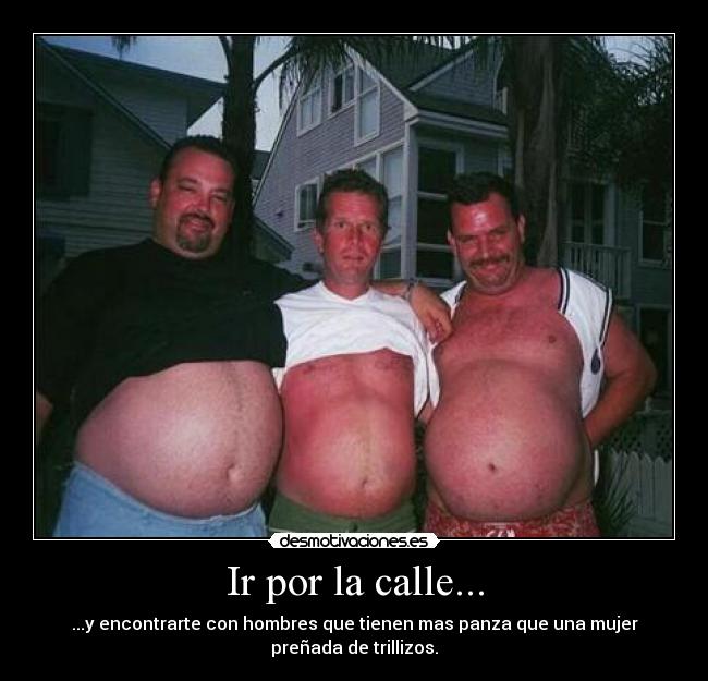 Ir por la calle... - 