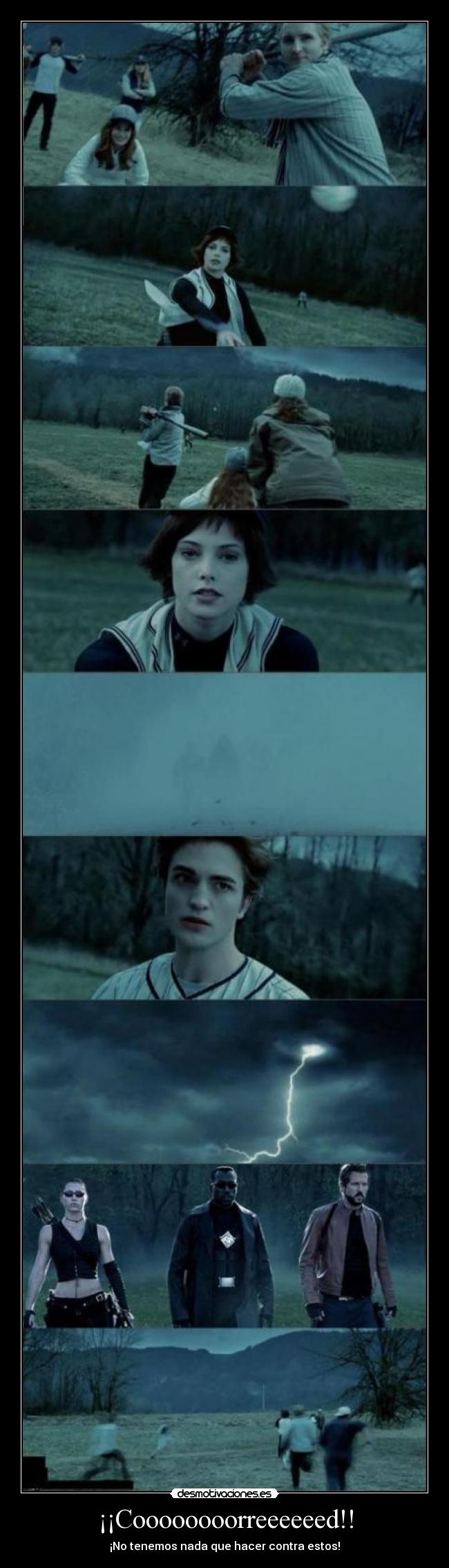 ¡¡Coooooooorreeeeeed!! -