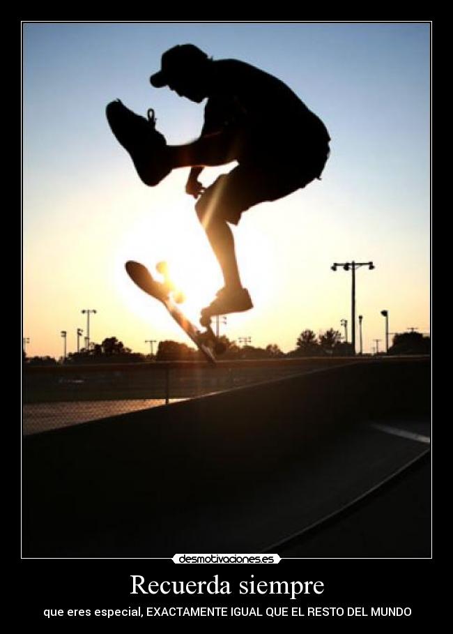 Recuerda siempre -