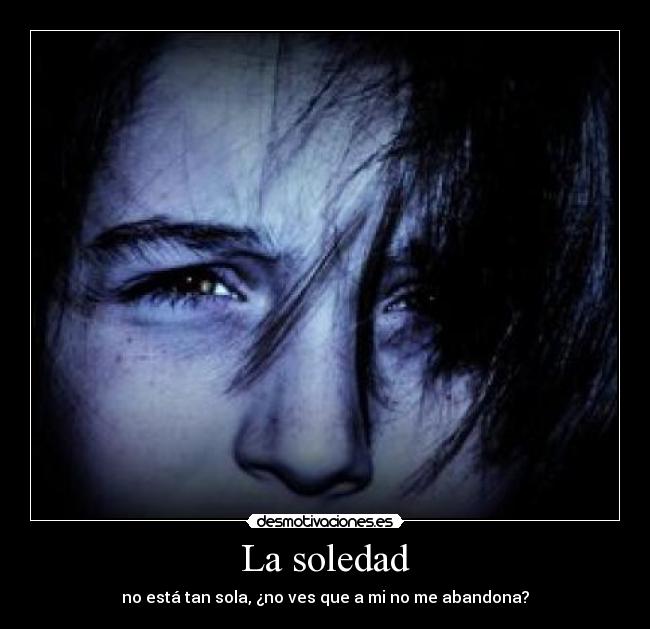 La soledad - 